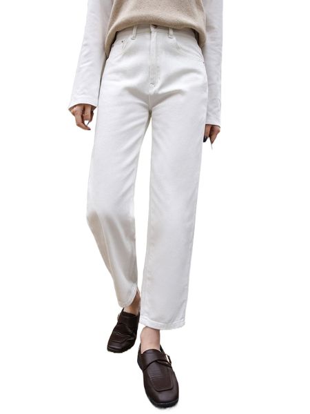 

dazy high waist slant pocket jeans q8zz#, Blue