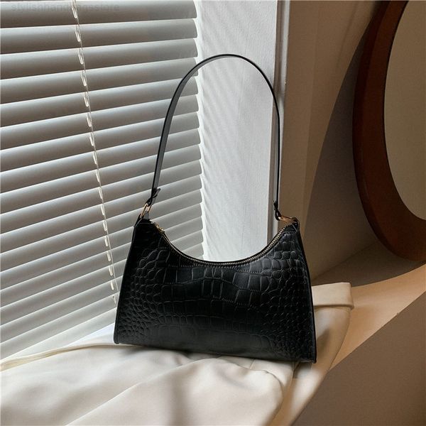 

2022 new retro solid color bag women's simple fashion casual shoulder small square bag y220802