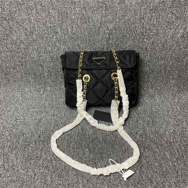 

purse new family parachute vintage large capacity tote handbags womens rhombic chain messenger bag outletmwlr