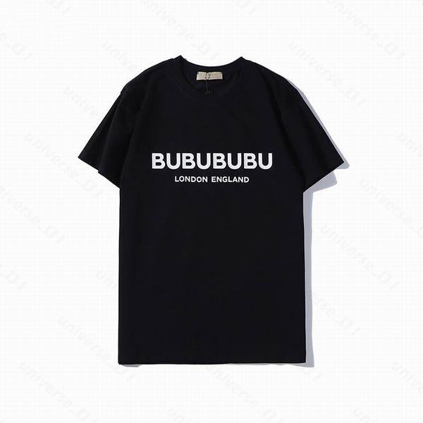 

men's t-shirts fashion women designers tees apparel casual chest letter shirt luxurys bur clothing polos sleeve 14z48k, White;black