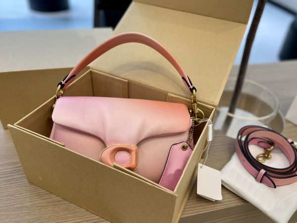 

evening bags tz designer bags advanced gradient color pillow handbags tabby cloud bag luxurious sheepskin long short shoulder strap fashion