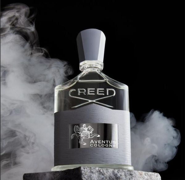 

arrival perfume creed aventus cologne 100ml for men women all match spray charming smell long lasting smell fragrance intense