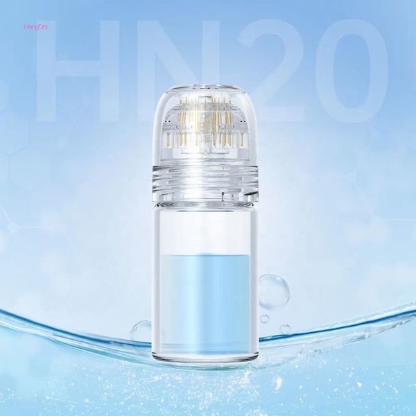 

2022 hydra rollers 20 needle roller water-soluble needles home 0.25 0.5 1.0mm rolling process import essence gold micro-needle trending beau