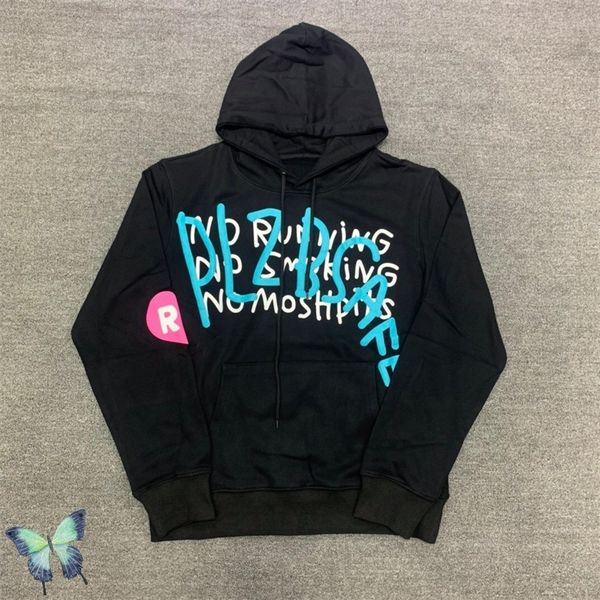 

sweatshirt men women 1 high-quality embroidered crewneck hoodie print graffiti cartoon 22ss black, Black;brown