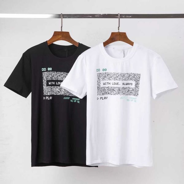 

dsqsury 2022ss new mens designer t shirt paris fashion tshirts summer dsq t-shirt tees male 100% cotton g87, White;black