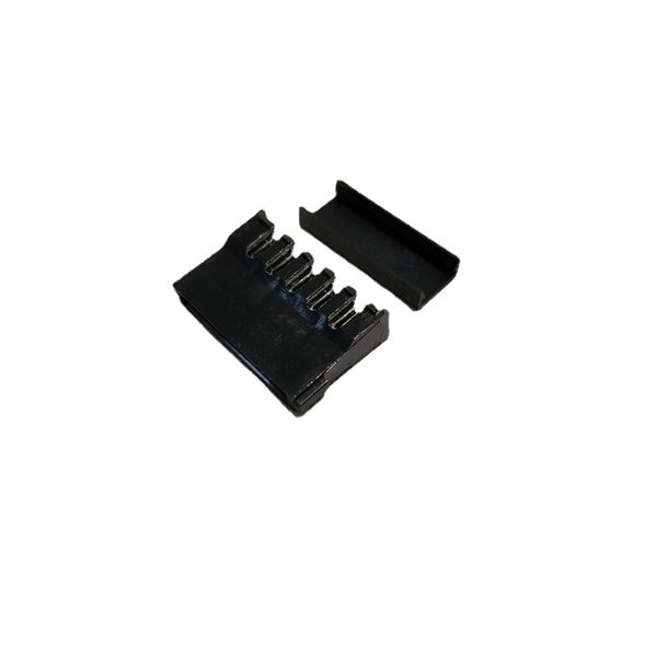 10set HDD SSD Festplatte SATA Netzteil Kabel Adapter Stecker Jack Flache Hohe Abdeckung Form für PC DIY