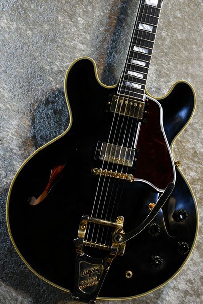 

ltd. run 1959 es-355 reissue vos ebony a90527 electric guitar