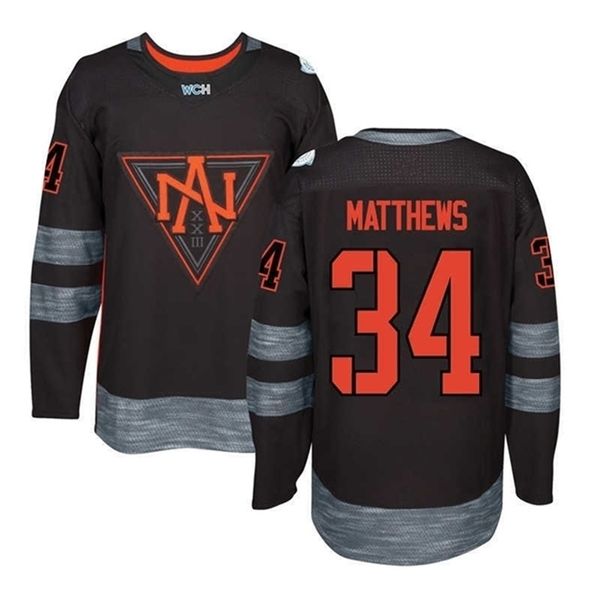 Maglia della squadra nordamericana della Coppa del mondo di hockey di Cekob Mackinnon Couturier Mcdavid Saad Jones Miller Eichel Mcdavid Drouin Monahan M.murray