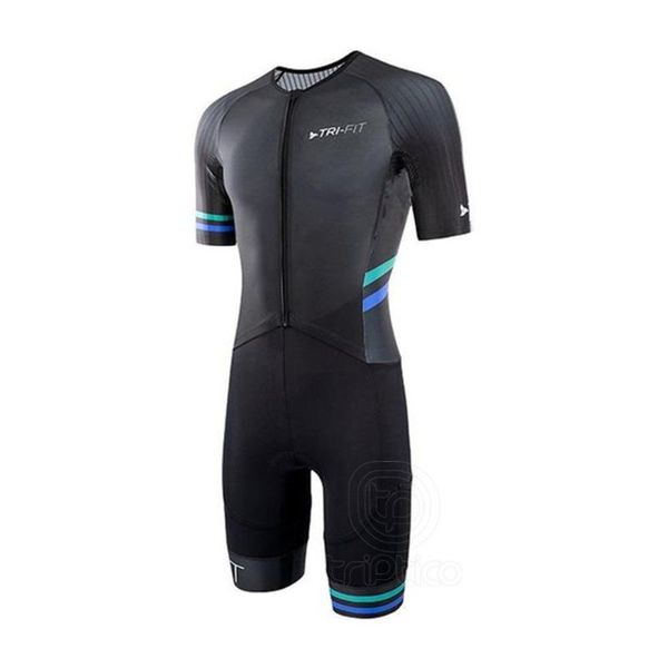 Completi da corsa Tuta da triathlon Tri-Fit Casual Abbigliamento da squadra professionale Tuta da ciclismo Tuta da corsa Tuta da nuoto Abbigliamento Kit da biciCorsa