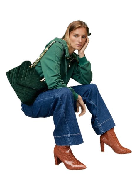 

motf premium cotton raglan sleeve sweatshirt t12g#, Black