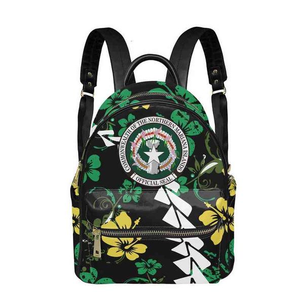 

designers bags new cnmi pu women's shoulder bag hibiscus printed northern mariana