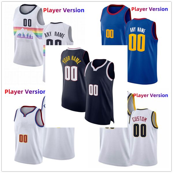

authentic player version basketball jerseys 50 aaron 1 porter gordon 22 zeke nnaji 3 hyland, Black;red