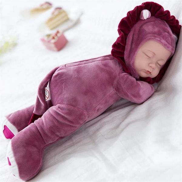 

35cm baby doll toy for kids appease accompany sleep cute vinyl plush toys girl baby gift collection309y