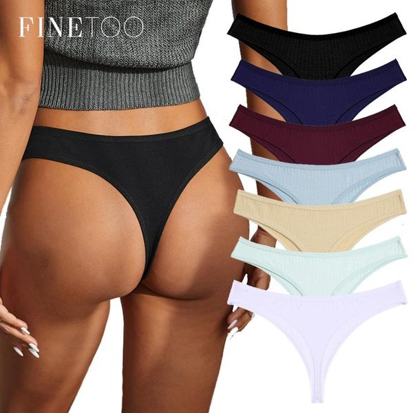 

women thongs soft cotton panty g-string underpants low-rise t-back underwear s-xl comfortable panties girls lingerie, Black;pink