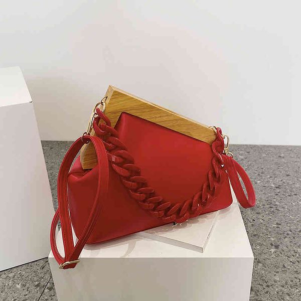 

purses outlet portable dinner bag 2022 new chain women's sling one shoulder messenger armpit bag