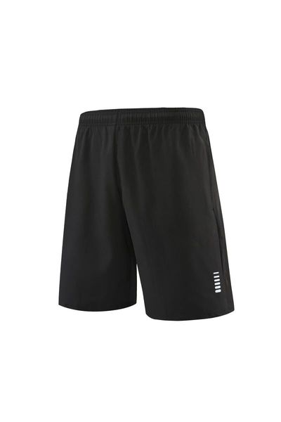 

men pants , training short ,black color, White;black