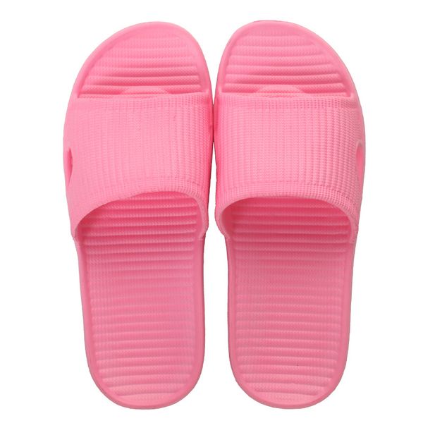 

2022 rubber slippers for men women red, Black