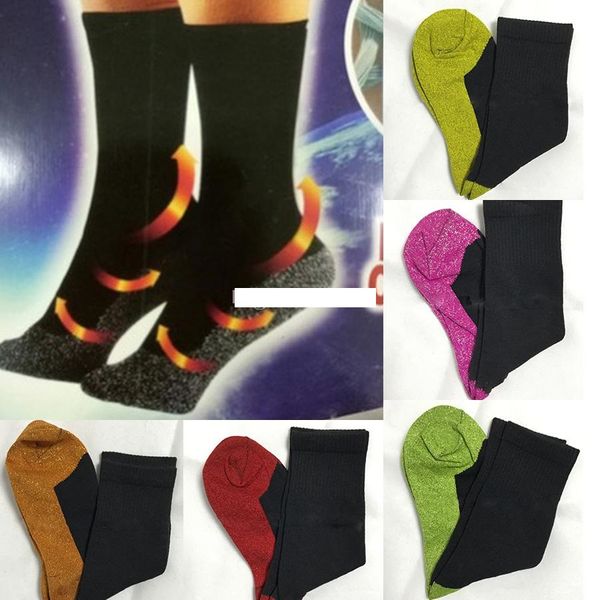 35 Under Socks Calzini in fibre alluminizzate Mantieni i tuoi piedi caldi e asciutti Calzini unisex senza scatola 7 colori