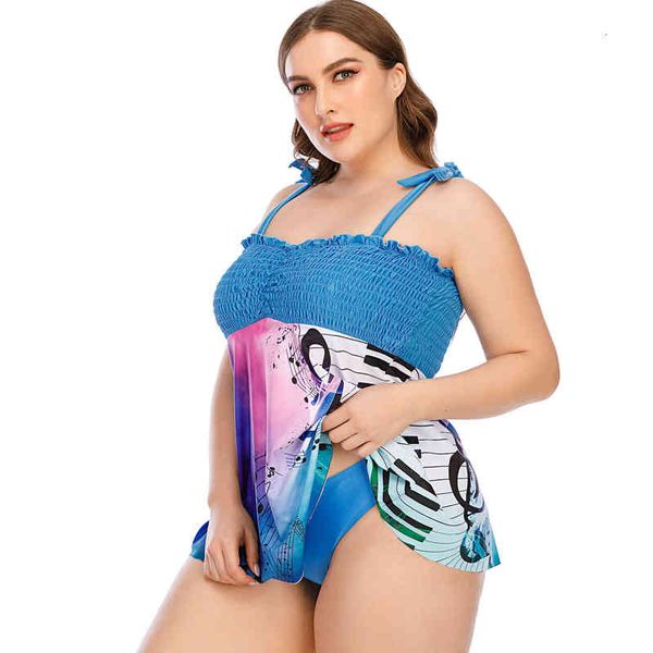 

fattened split and women's swimsuit multi color, White;black