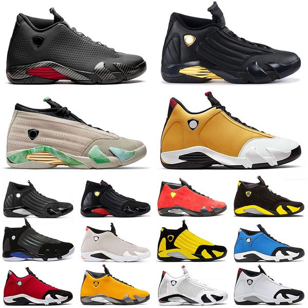

fashion 14 basketball shoes jumpman sneakers mens trainers ginger spm 14s sports gym red hyper royal last sred lipstick ferrari candy cane m