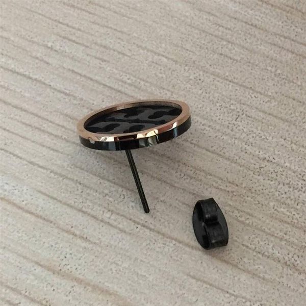 

easy chic studs design deluxe whole black hollow stud jewelry 18k rose gold silver plated heart letter lovers hoop earri274u, Golden;silver