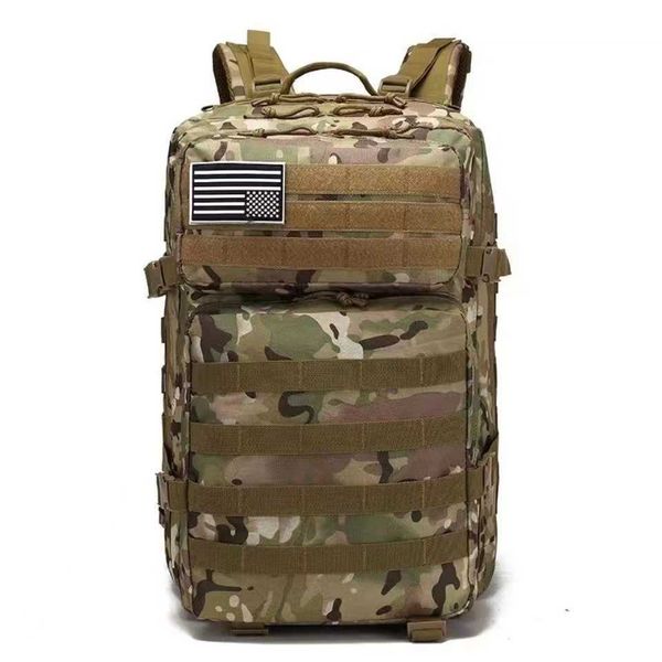 

camping backpack hiking bag large capacity cycling outdoor multifunctional bag for men and women