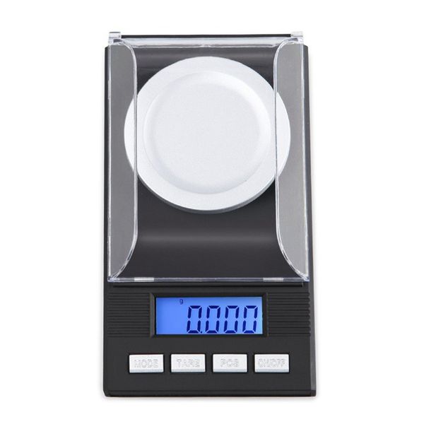 10g/0.001g 20g 50g Mini bilancia tascabile portatile LCD Precisione per gioielli Digitali Bilance digitali elettroniche da cucina 100g/0.001g