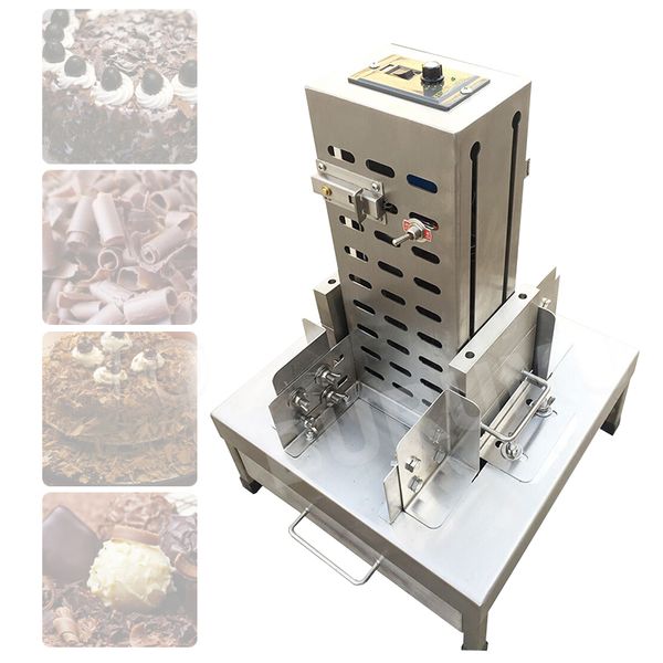 Schokoladensplitter-Schabermaschine, elektrischer Schokoladensplitter-Krümelbereiter