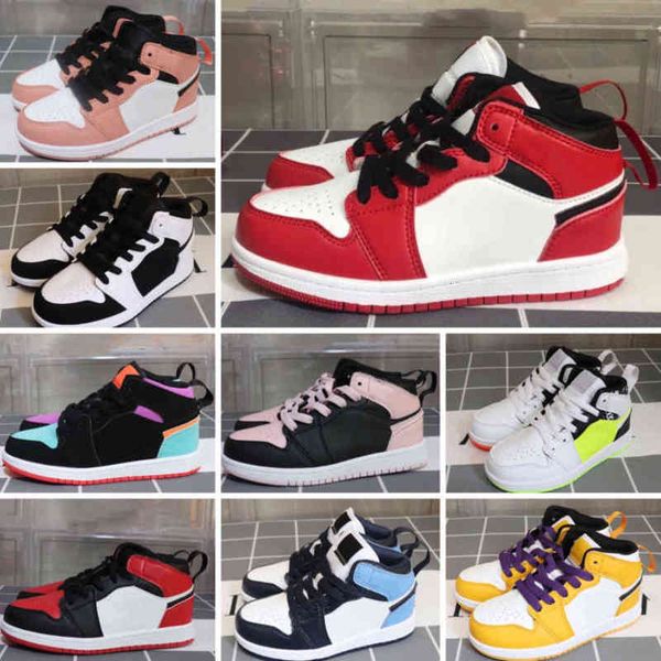 

uality baby running shoes big boys kids children girls sport sneaker athletics basketball chaussures zapatos, Black
