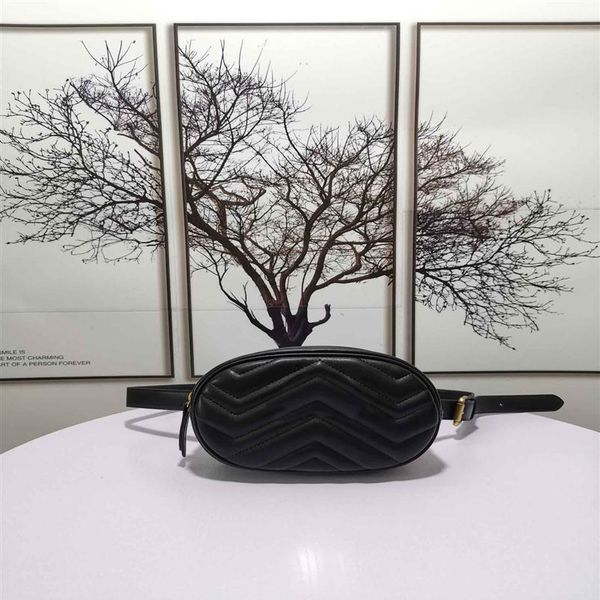 

waist bag women 2020 fashion leather fanny pack travel chest belt bags mini bum bag ladies chain belly purse 476434 18212z