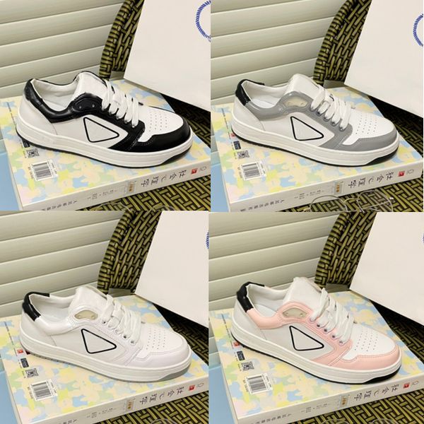

new designer casual shoes runway women candy color thick soled height increasing sneakers stylish simple lace-up low cut platform single sho, Black