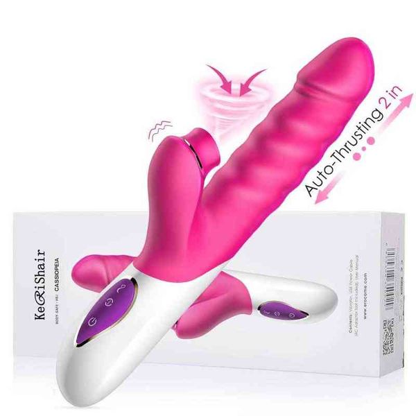 G Vibrador de ponto para mulheres Dildo Toy Vibrador Vagina Clitoris Massager Feminino Masturbador Adulto para Woman Shop Q0508