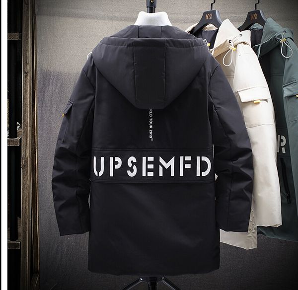 

men oversize solid color classic bomber jackets 01, Black;brown