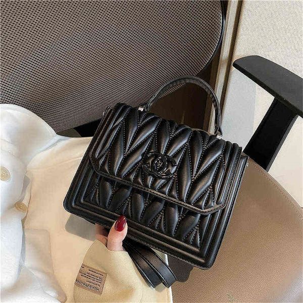 

foreign style small summer fashion trend net red single messenger small texture rhombic lattice 62% off sell wholesale