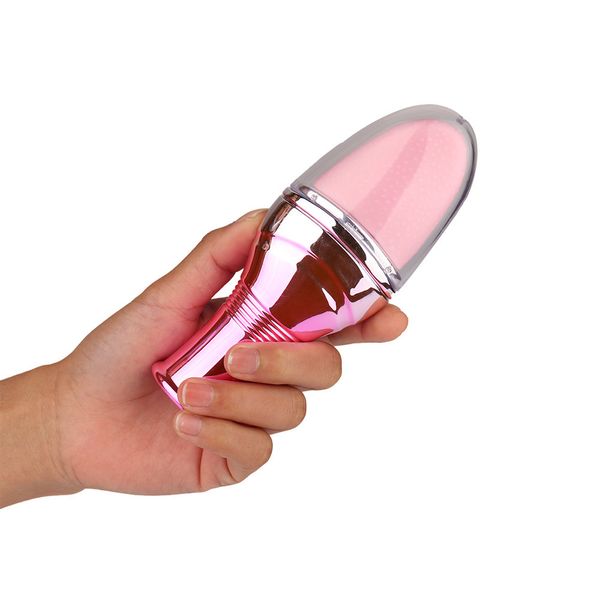 Atacado Vibrador de Língua Lambendo o Clitóris Vibrando Ponto G Massagem Estimulador Masturbador Feminino Brinquedos Sensuais para Mulheres