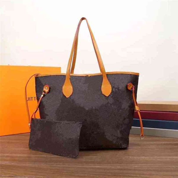 

luxury 2-piece bags set women leather handbags small purses designers shell crossbody bag fashion shoulder bag#40156 xtep