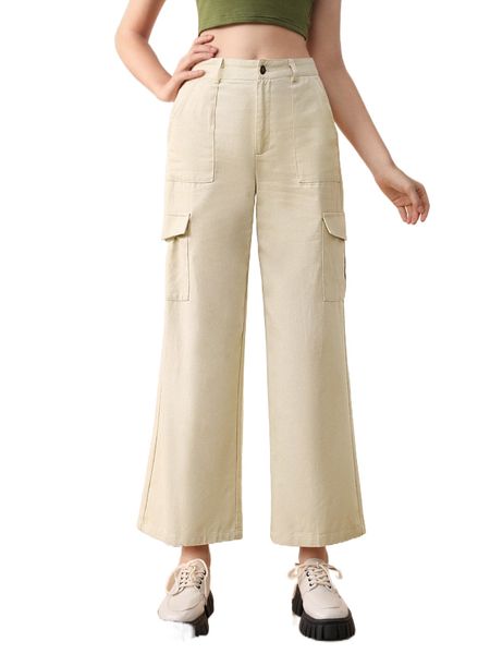 

mod flap pocket cargo pants a5gi#, Black;white