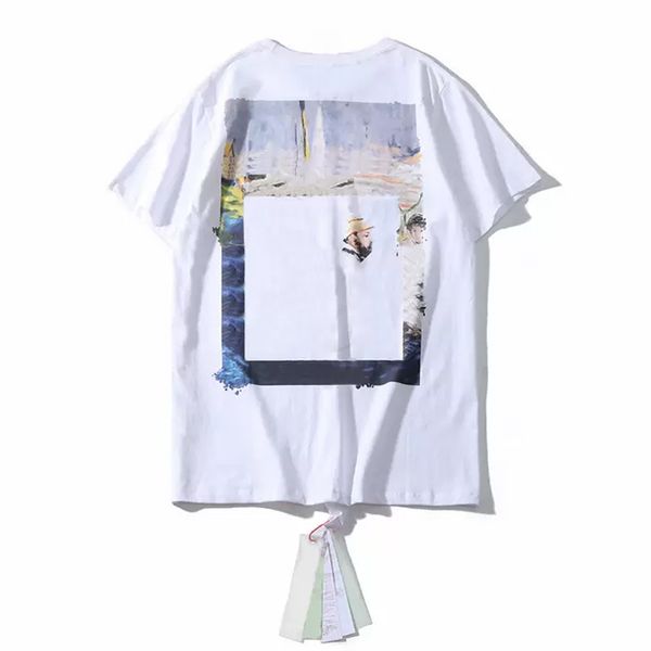 

5a mens design t shirts kit men womens boy fashion dress summer color sleeves tees vacation shirt casual printing arrow black white brand t-, White;black