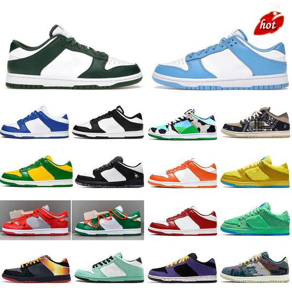 

the panda 50 running shoes michigan unc black white varsity green kentucky chunky syracuse mens sports sneakers womens trainers parra