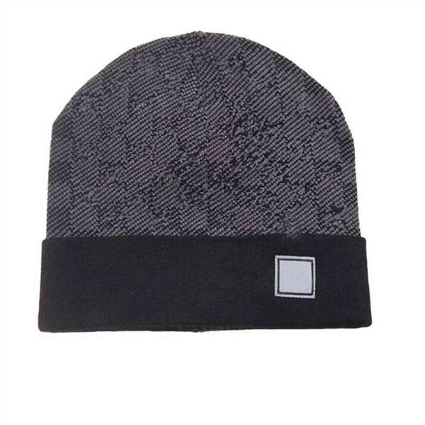 

whole baseball cap designer knitted hat beanie mens womens fitted hats for cashmere plaid letters casual skull caps out232e, Blue;gray