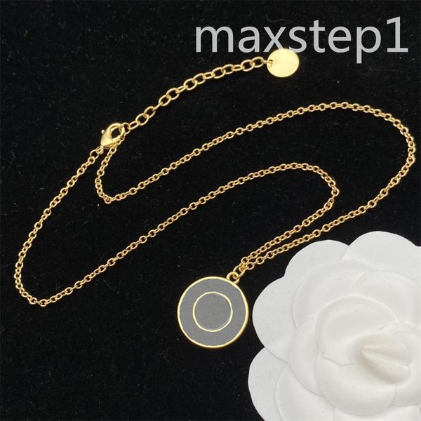 

necklace designers women star fashion jewelry letter pendant luxury heart necklace bracelets black gemstones choker maxstep1, Silver
