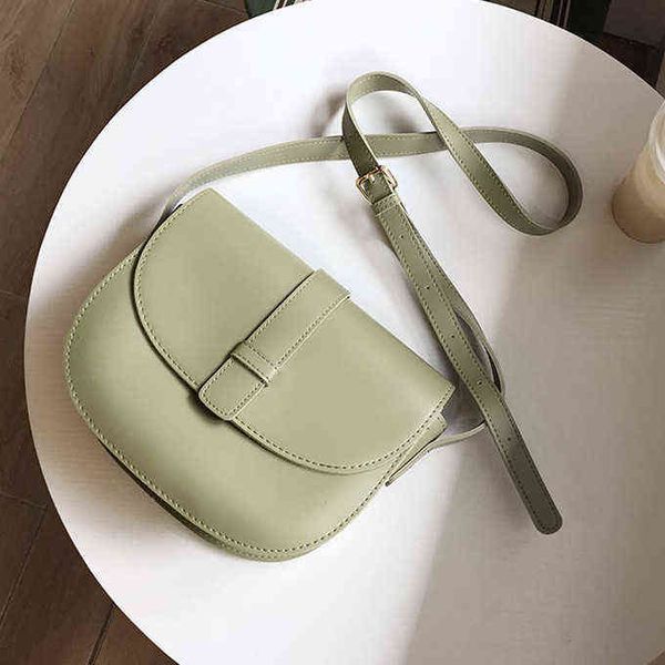 Abendtaschen Koreanische Tasche für Frauen Schulter Just Broken Skin Crossbody Sends s Little Green Purse 220709