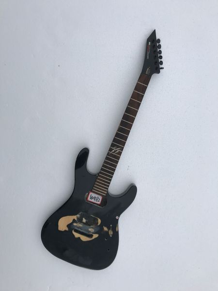 

professional diy electric guitar without hardwares in stock w462
