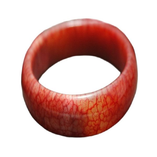 

fine chinese jades bangle 59 mm inner diameter red bracelet christmas, Silver