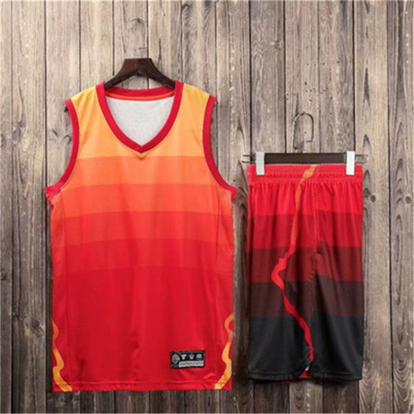 

nb022 basketball jersey sport wears athletic outdoor apparel college, Black