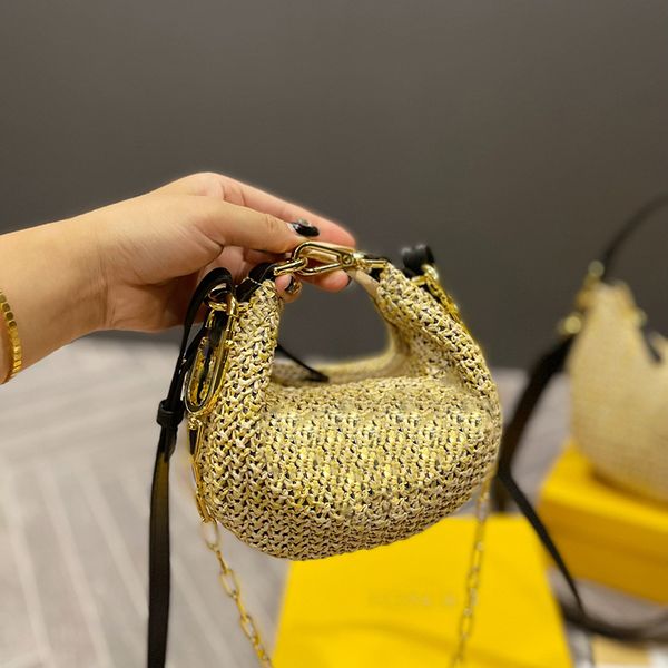 

graphy lafite straw bag small roma half moon hobo underarm paris handbags