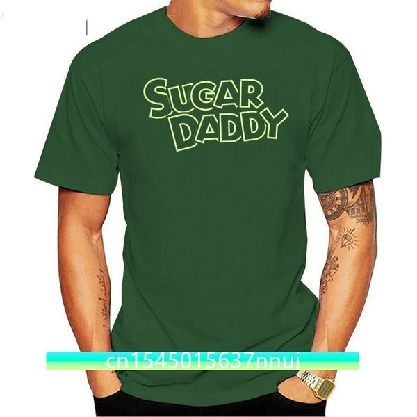 Sugar Daddy T-Shirt Sugar Daddy Candy Shirt Rot Sommer Die Mode für Kurzarm 220702