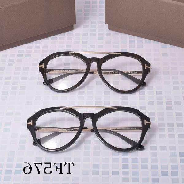 

50% discount for factory direct salestom tf576 blue myopia light frame, White;black