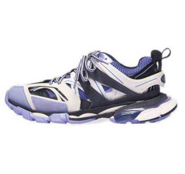 

running shoes casual shoes 2022 luxury designer 3.0 sneakers women men trainers leather shoes nylon printed 3m triple s sneaker platform fas