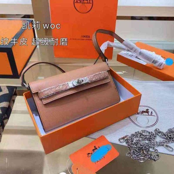 

flip new women's pure leather retro single shoulder designer clutch bag fashion atmosphere messenger have logo herme ladies handbags pu